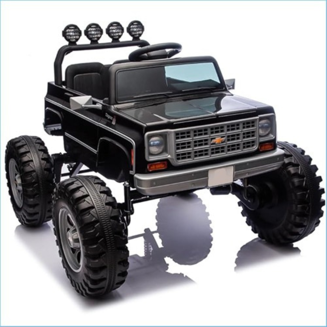 Megastar Chevrolet Cheyenne Kids Ride on Car With Remote Control