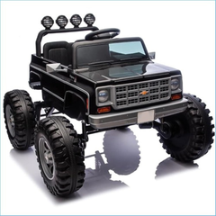 Megastar Chevrolet Cheyenne Kids Ride on Car With Remote Control