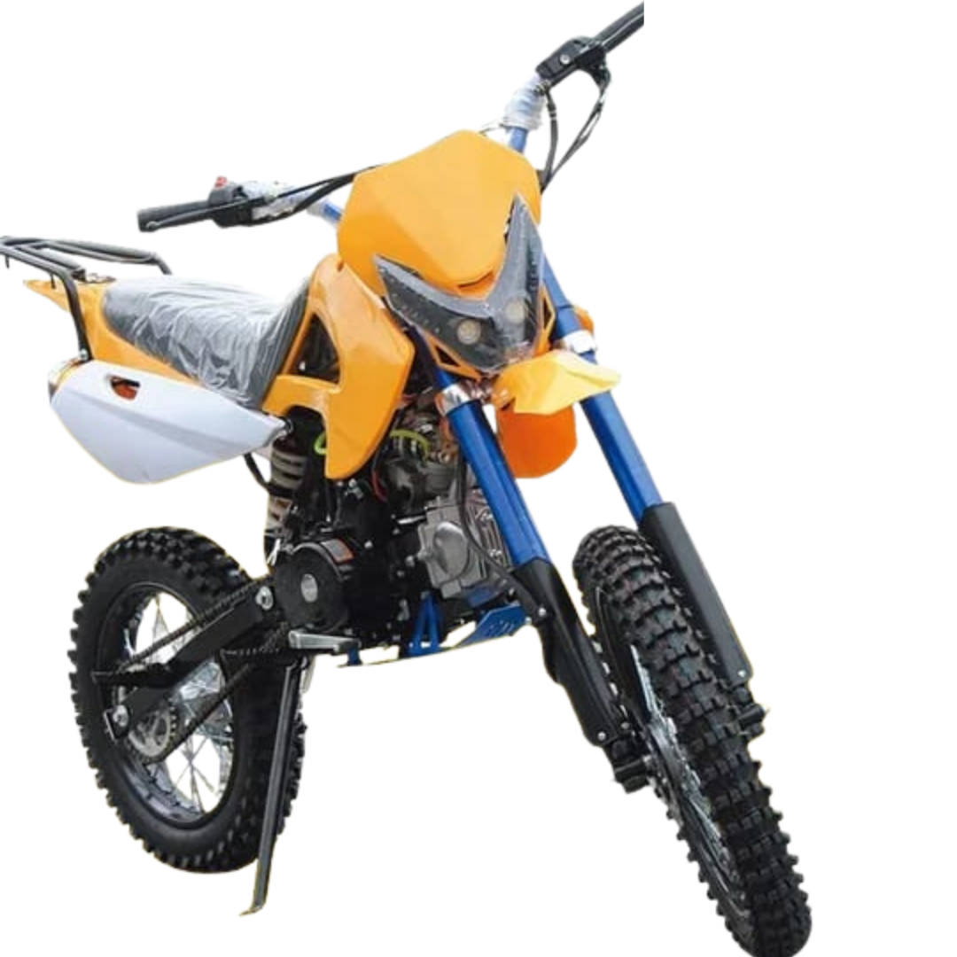 Megawheels Off-Road Motorcycle Two-Wheeled Off-Road Vehicle Mountain Bike Racing Gasoline