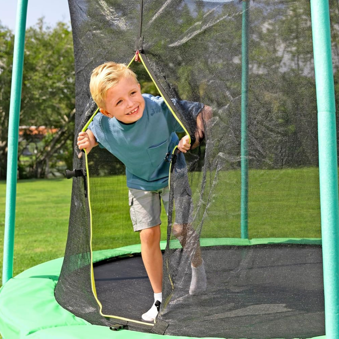 BW Air Xtreme Air 8ft Bouncy Jumping Trampoline  for Kids for Outdoor Play With Free Installation *