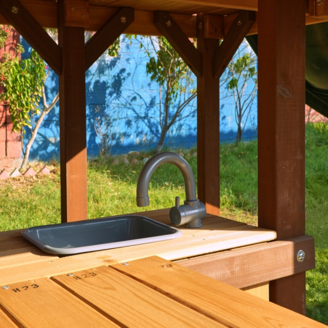 Megastar Dynamic Sports Arabian Ibex Wooden Swing Set