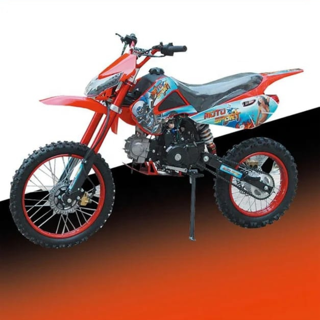 Megawheels Off-Road Motorcycle Two-Wheeled Off-Road Vehicle Mountain Bike Racing Gasoline