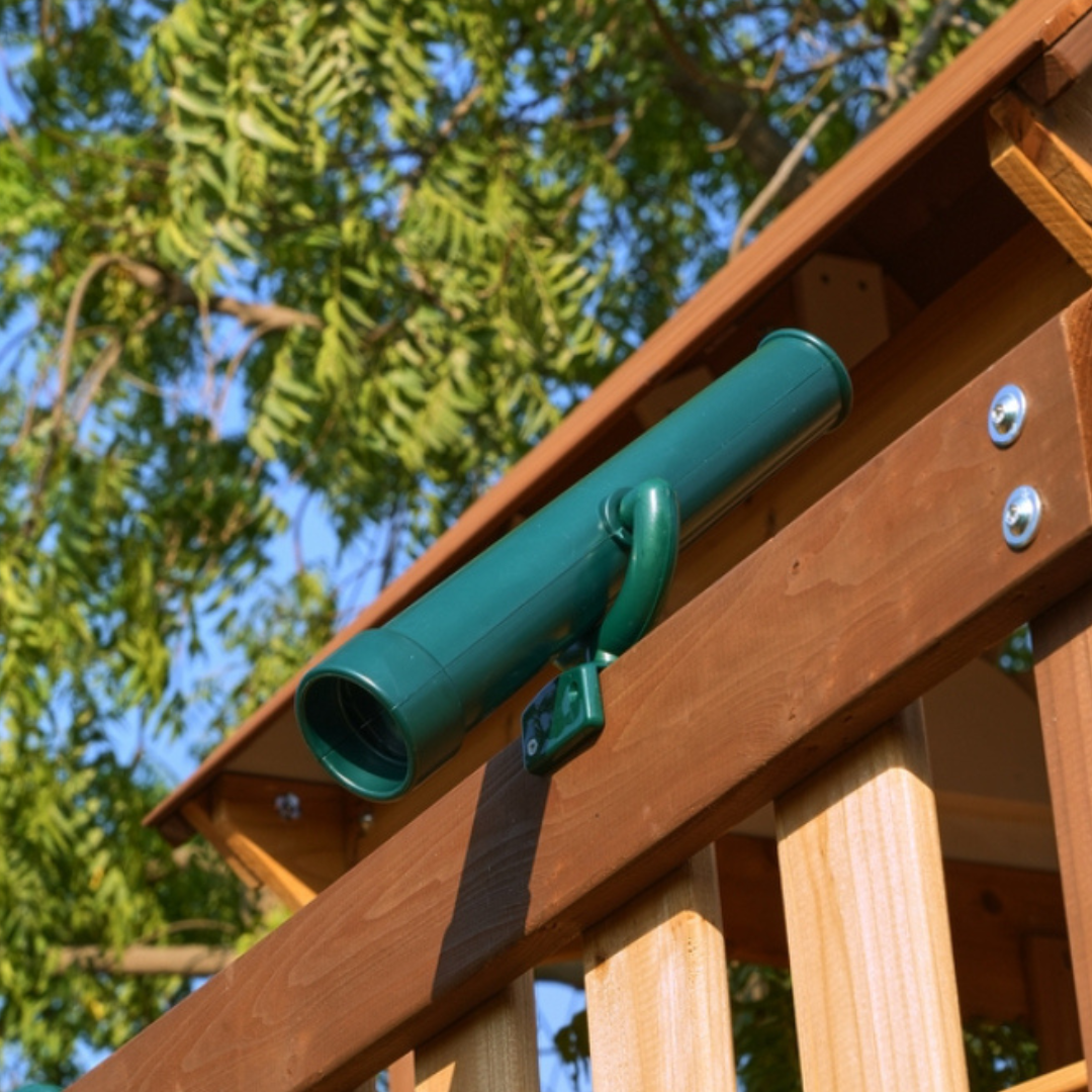 Megastar Dynamic Sports Arabian Ibex Wooden Swing Set