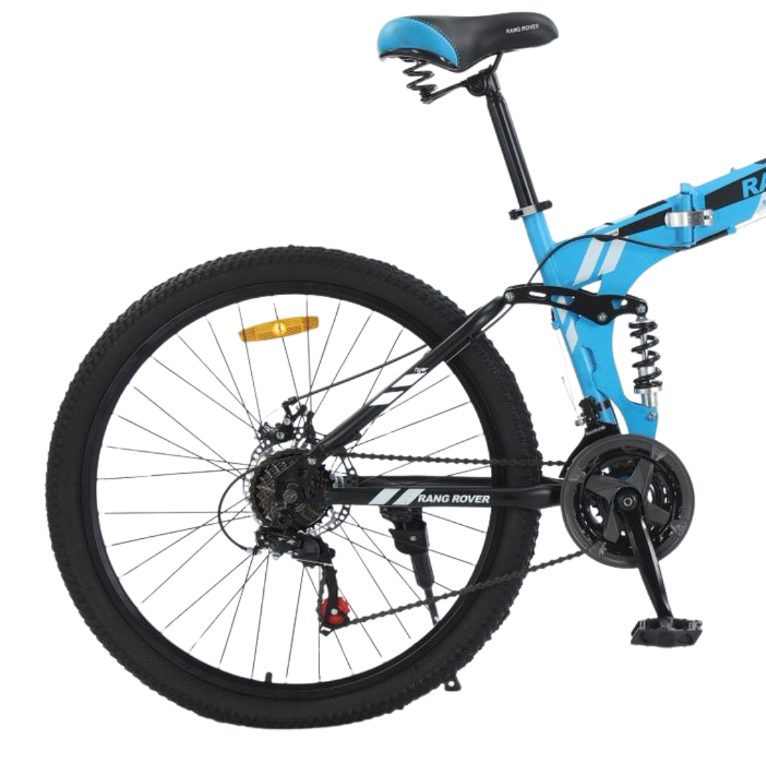 Foldable 26 Inch Rang Rover Mountain Bike with High Carbon Steel Frame