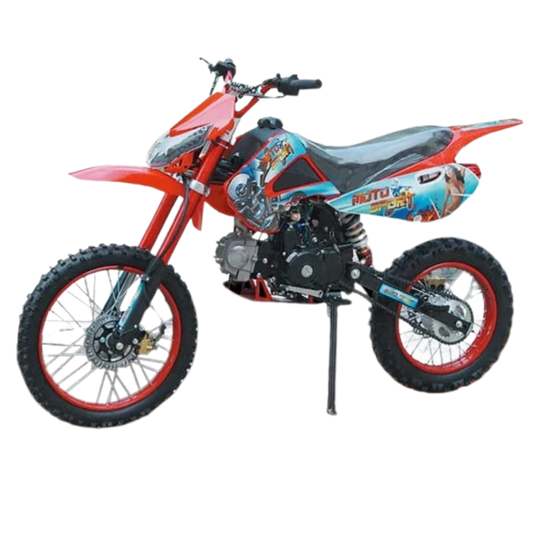 Megawheels Off-Road Motorcycle Two-Wheeled Off-Road Vehicle Mountain Bike Racing Gasoline