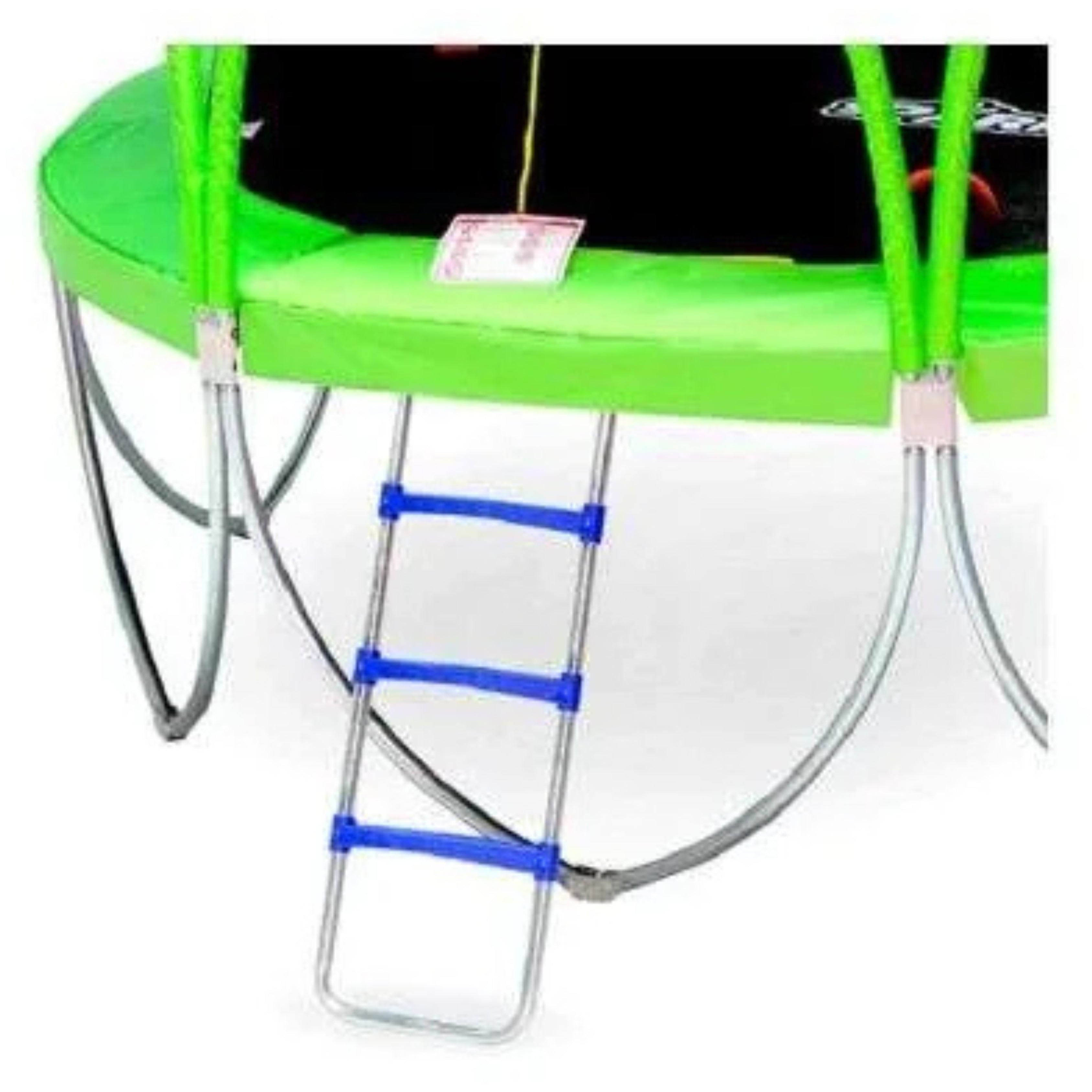 Megastar Ladder Attach with AdventureZone Combo Premium Garden Trampoline