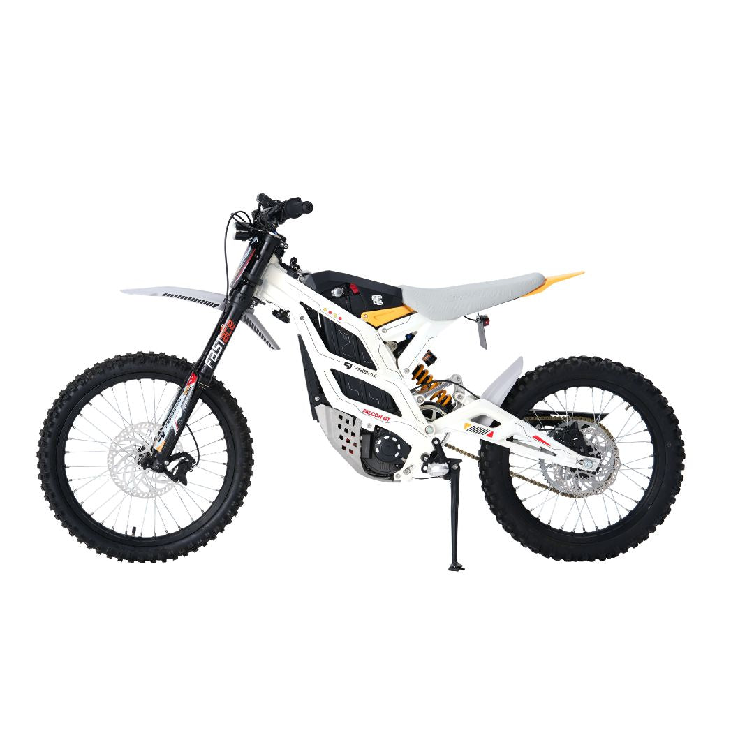 White off-road 79BIKE-Falcon GT Electric Dirt Bike