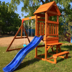 Megastars Dynamic Sports Arabian Hyrax Wooden Swing Set
