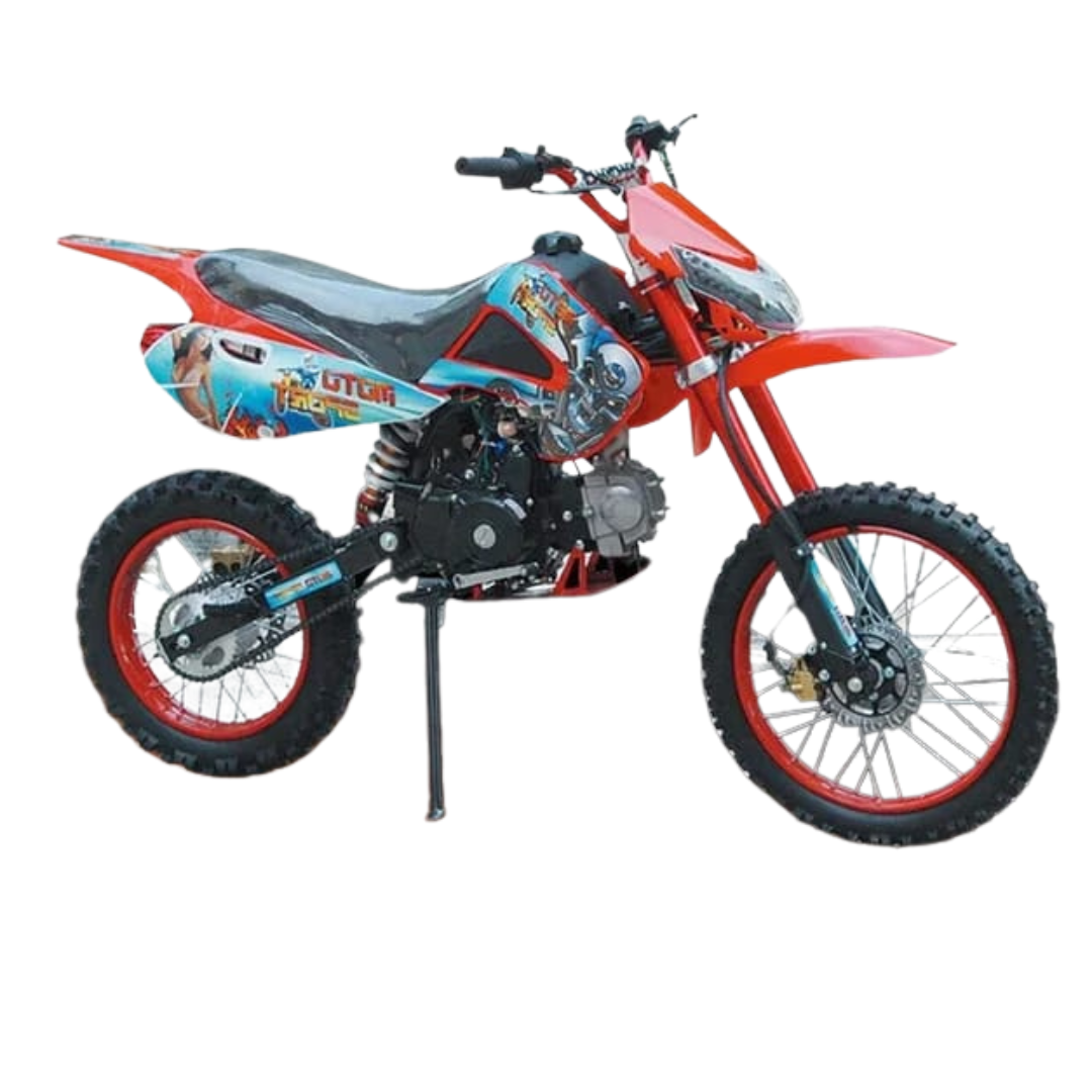 Megawheels Off-Road Motorcycle Two-Wheeled Off-Road Vehicle Mountain Bike Racing Gasoline