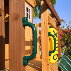 Megastar Dynamic Sports Arabian Ibex Wooden Swing Set