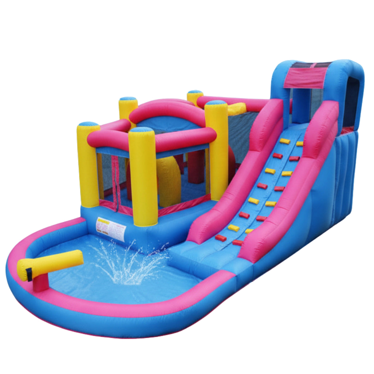 Kids Inflatable Bouncy castle Ultimate Backyard Fun Bounce & Slide