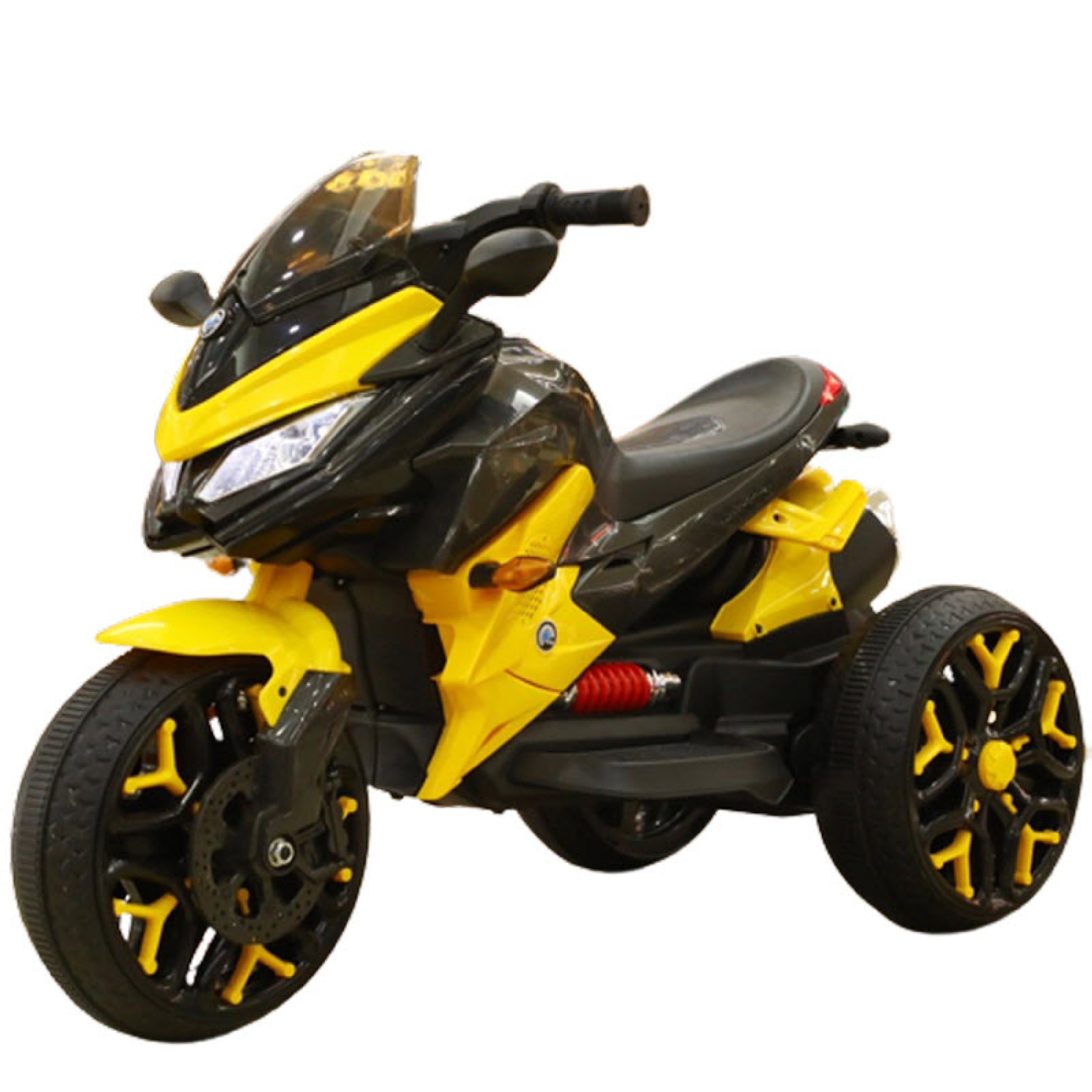 Megastar Ride on 12 v Suzuki Style Trike Kids Electric Motorbike