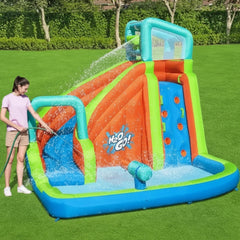 Inflatable water slide