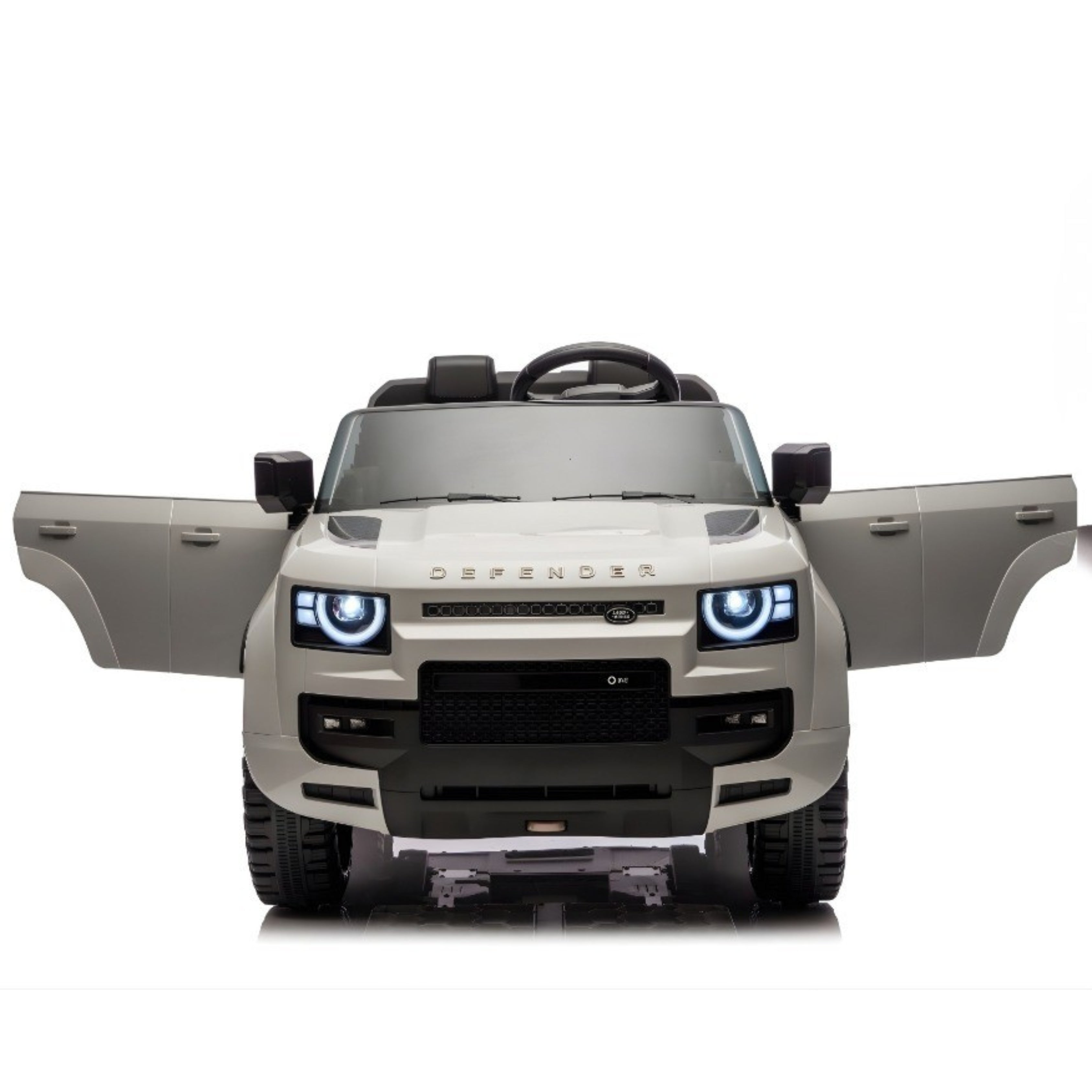 Megastar Land Rover Defender Octa Ride-On Electric Car for Kids by Rafplay UAE