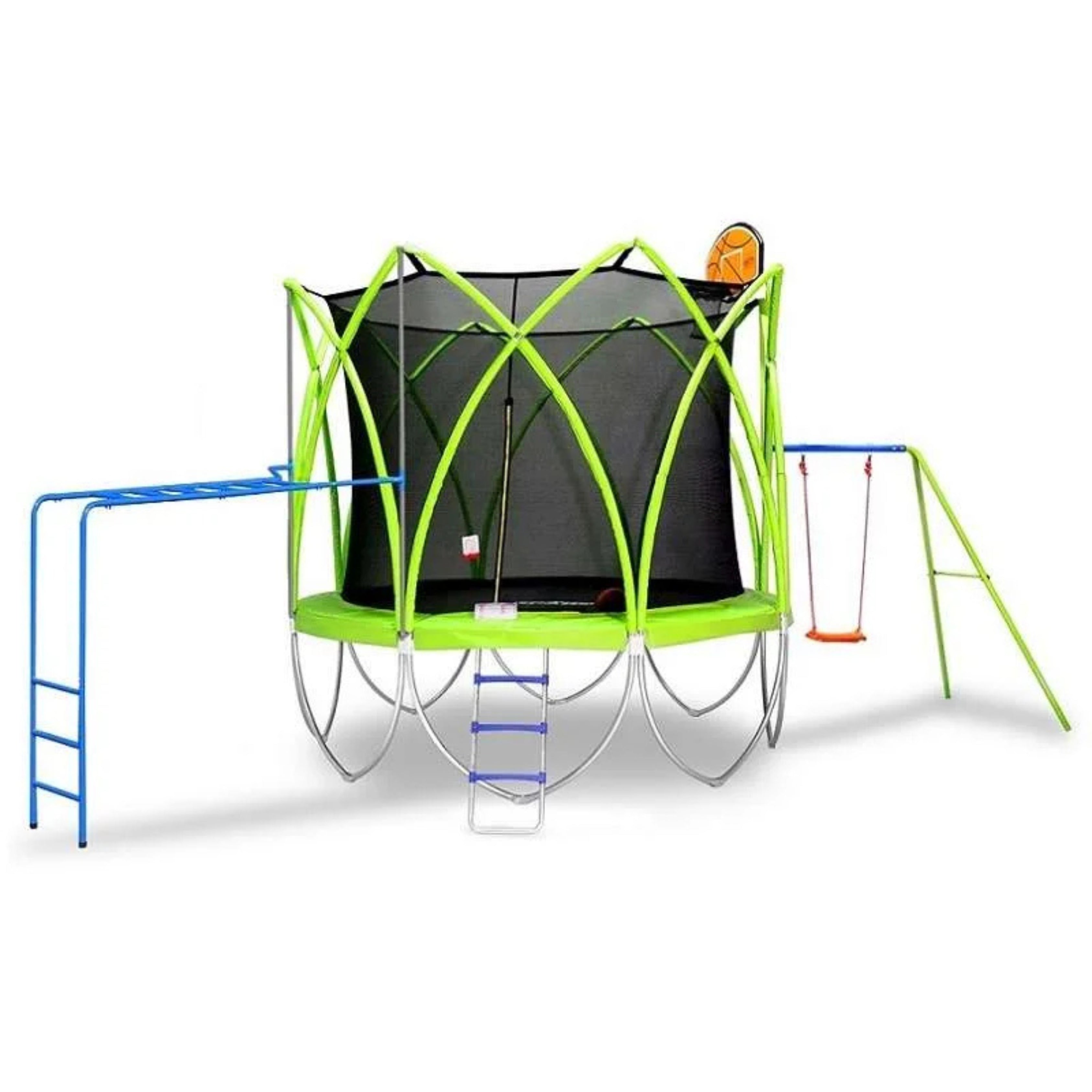 Megastar Adventure Zone Combo Trampoline 8FT Trampoline