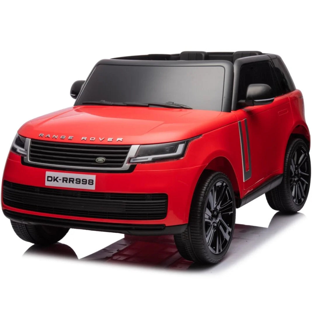 SUV Kids Electric Ride-on Licensed Range Rover Signature Sport Red
