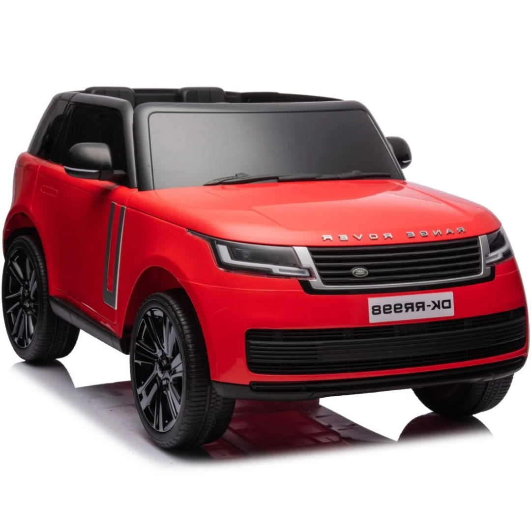 Red SUV Kids Electric Ride-on Licensed Range Rover Signature Sport