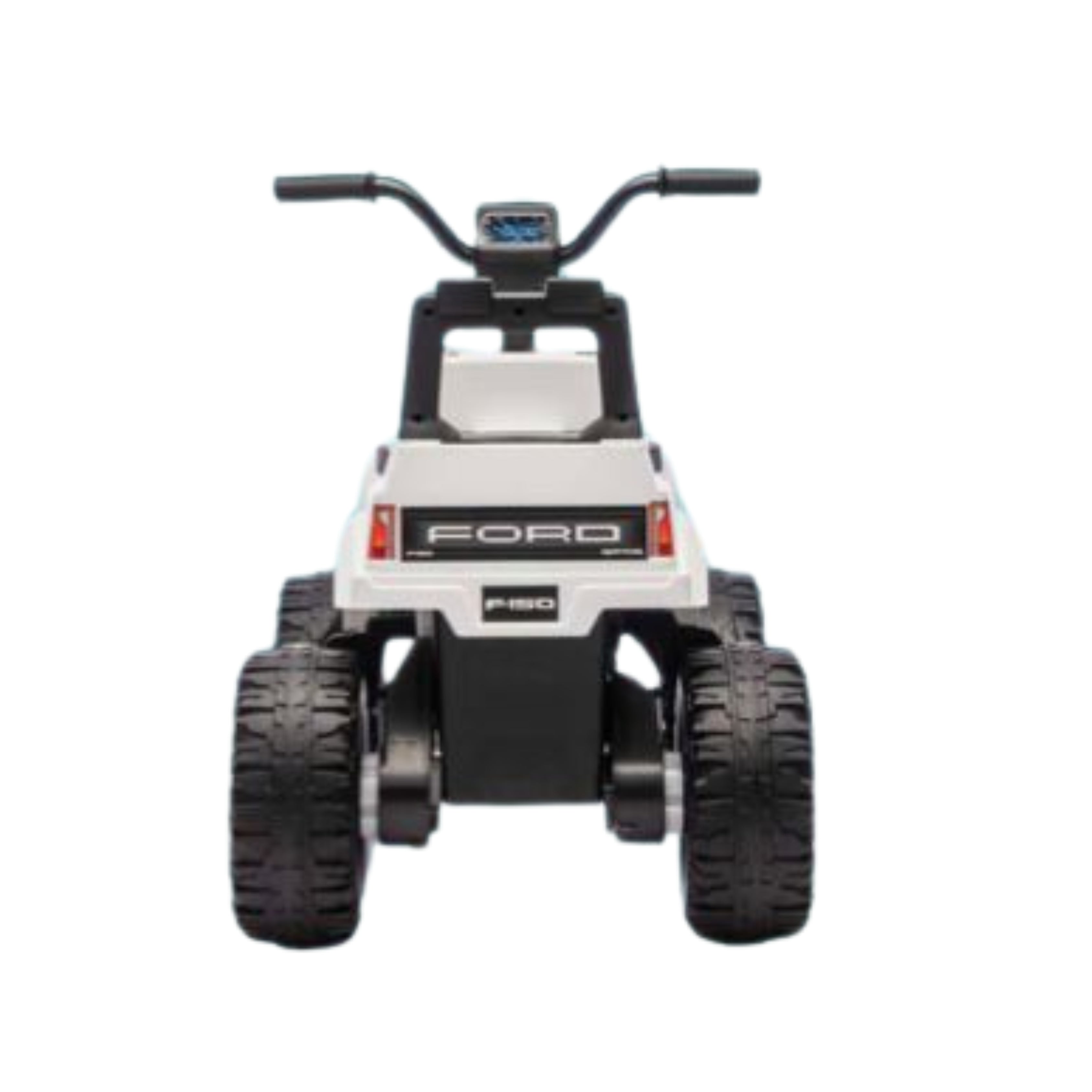 Back View of  Ford Electric Kids car