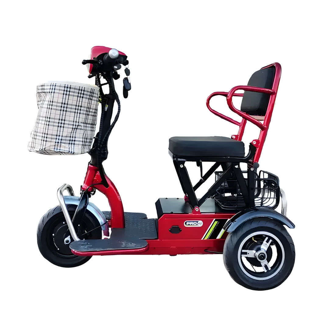 Foldable Electric Mobility Wheelchair Scooter With Lead Acid Battery 48V