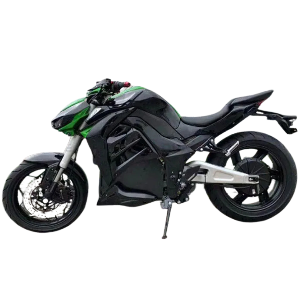 Megawheels Racing Electric Motorcycle Electric Scooter 10000W With 72V Lithium Battery