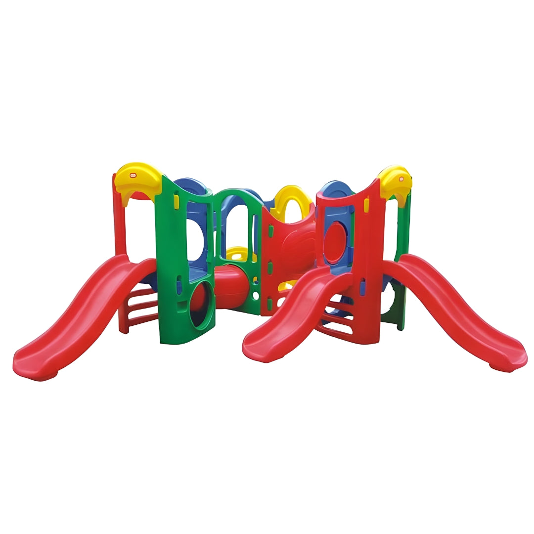 Megastar Tri Kids Slides With Fun Play Area