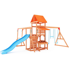 Megastar Dynamic Sports Arabian Pronghorn Wooden Swing Set