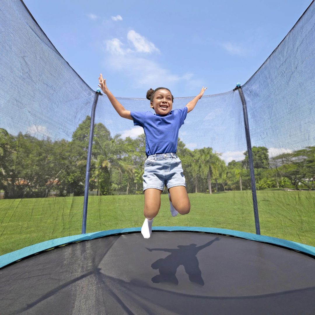 Megastar BW Xtreme Air Trampoline 10 FT, Outdoor Trampoline for Kids & Adults