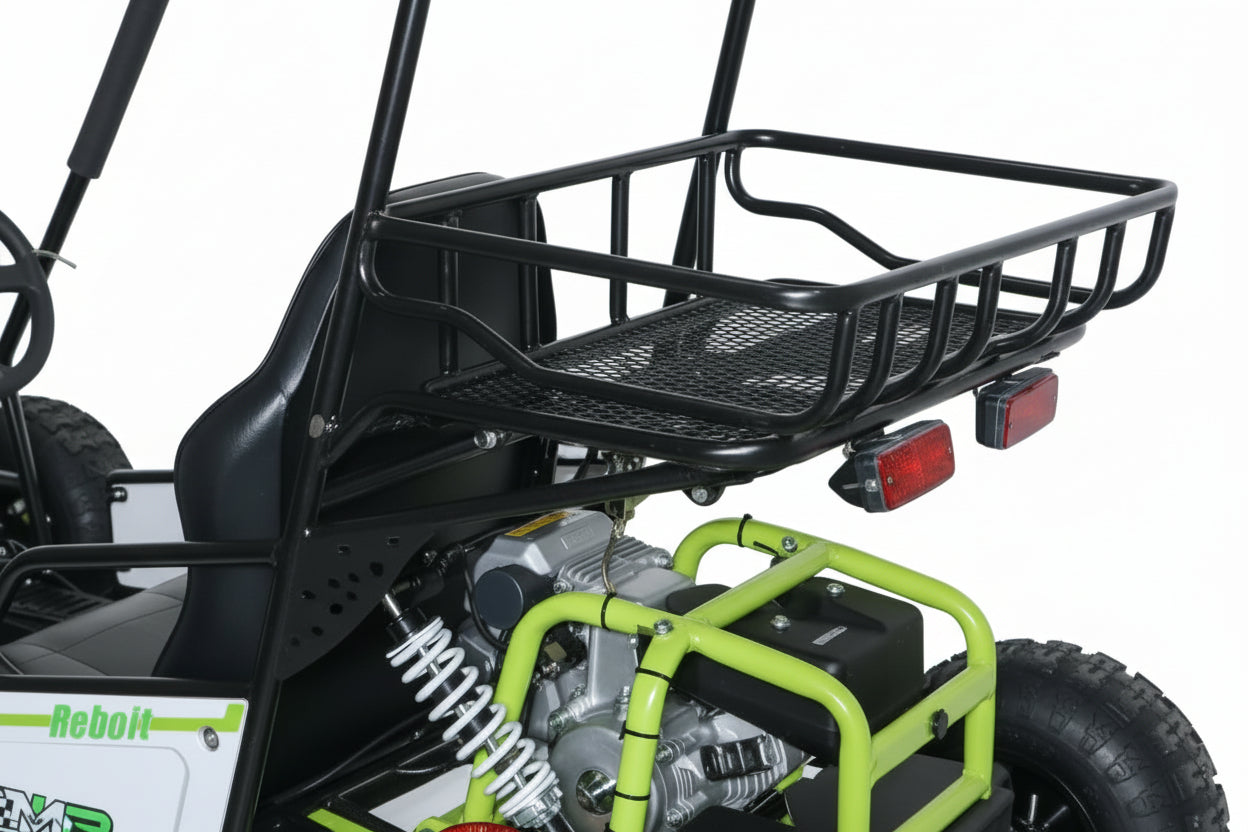 carry trauGreen go-kart UTV 125 CC Off Road Triton Buggyy 