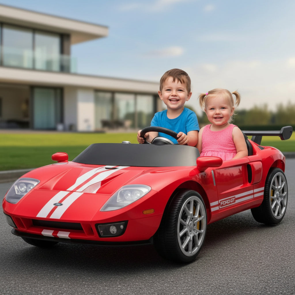 Megastar Ride on Electric Car with Remote Control 