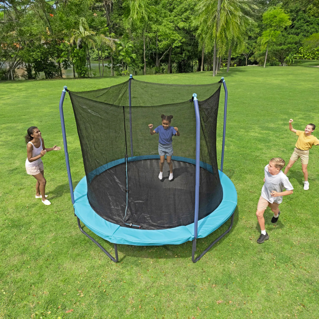 Megastar BW Xtreme Air Trampoline 10 FT, Outdoor Trampoline for Kids & Adults