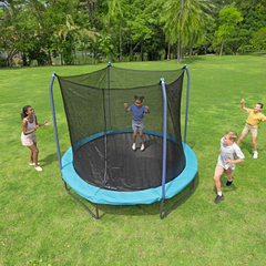 Megastar BW Xtreme Air Trampoline 10 FT, Outdoor Trampoline for Kids & Adults