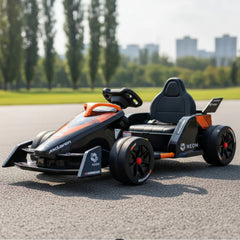 Children's toy race car with McLaren F1 Formula Car