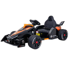 McLaren F1 Kids Ride-On racing go kart Car 12V Electric Car with Parental Remote Control