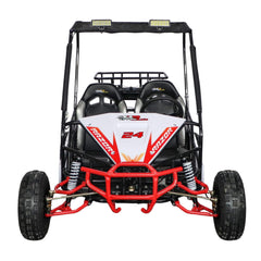 Front View Of UTV 125 CC Off Road Triton Buggy