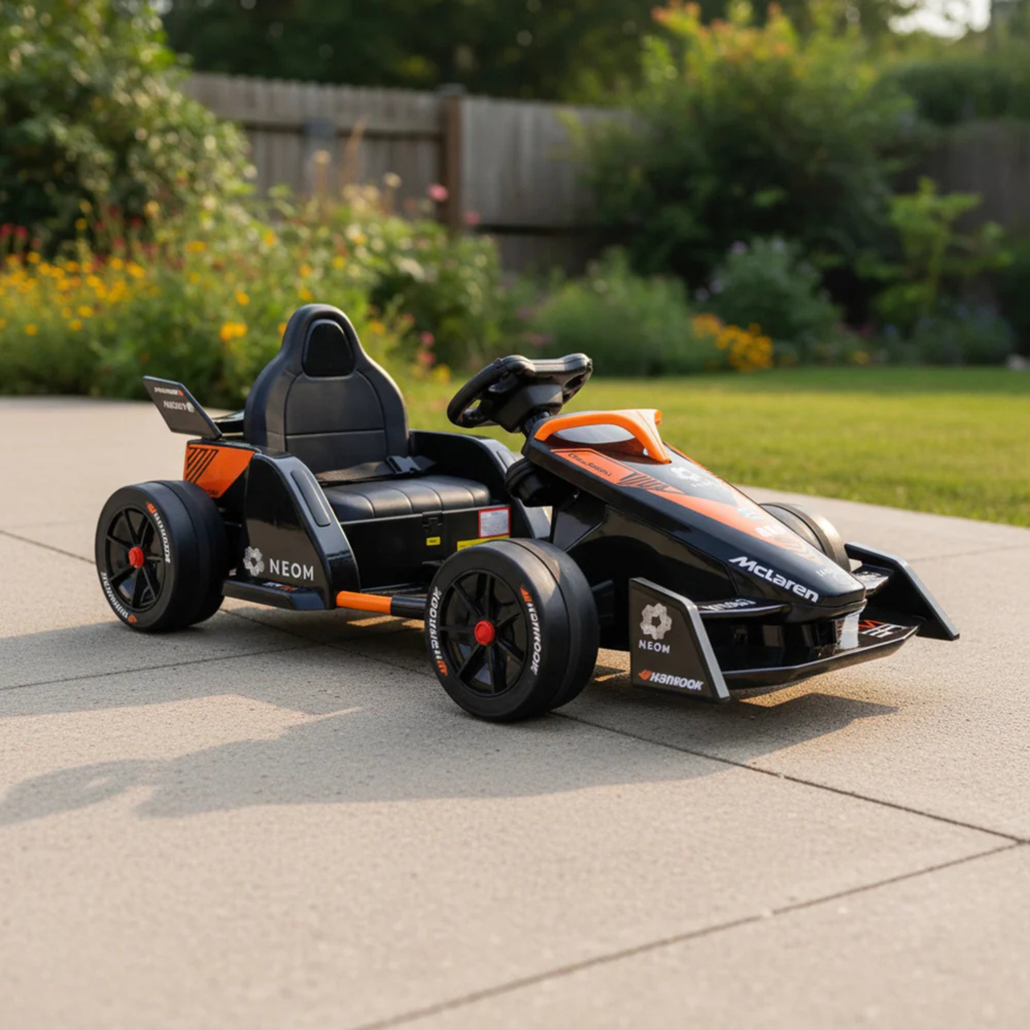 Children's toy race car