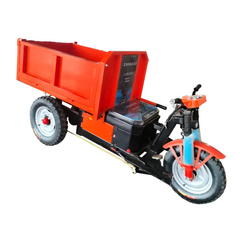 Megawheels Electric Cargo Bike Mini Dumpers and Flatbed Loaders for Construction