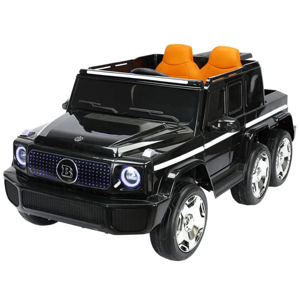 Megastar Mercedes Style Ride on Car For Kids with 6 Wheels 12 v