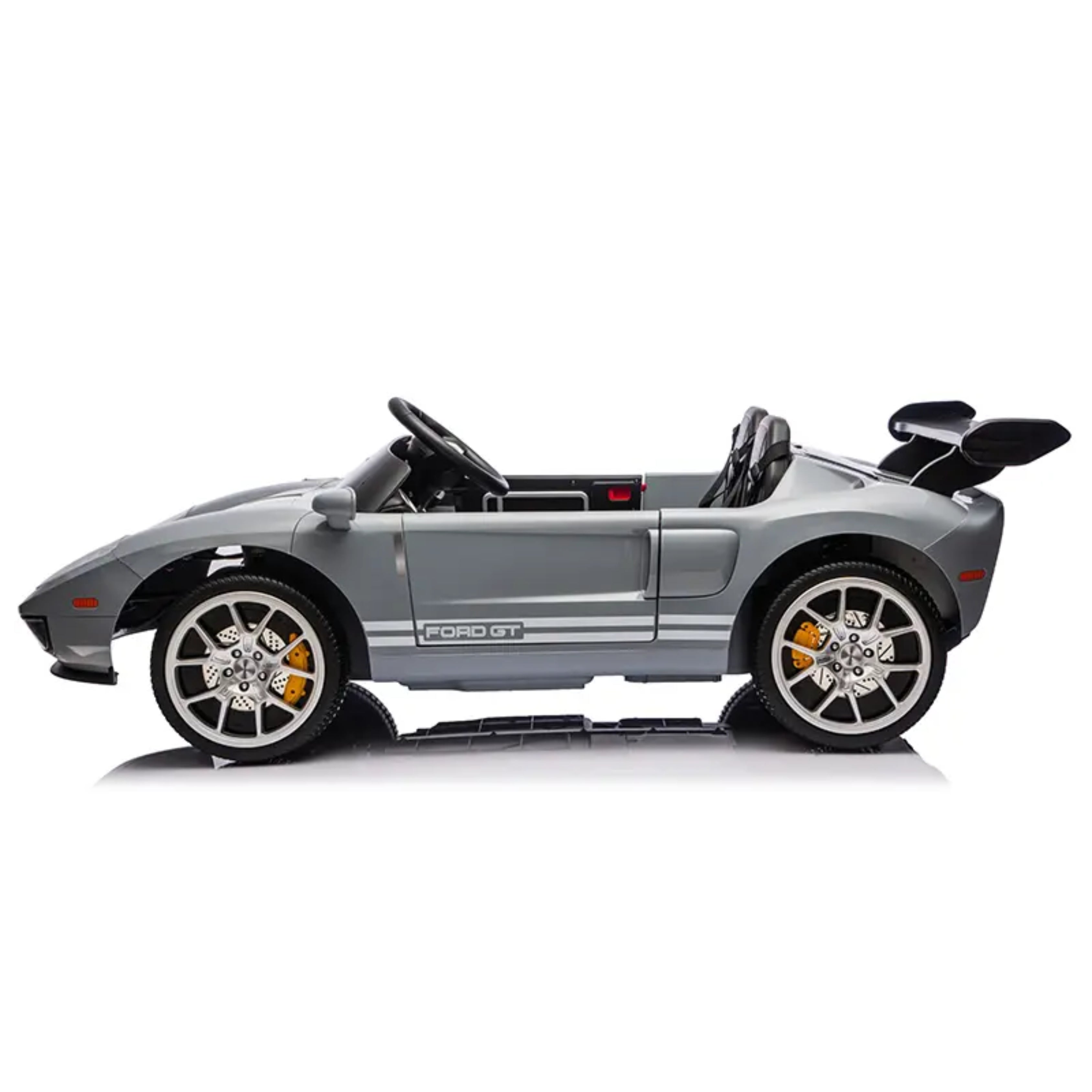 Side of Ride on Toy for Kids Licensed Ford GT Electric Car 