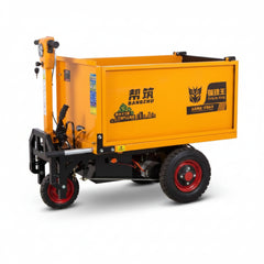 Electric engineering dumper truck 1000 kgs weight capacity
