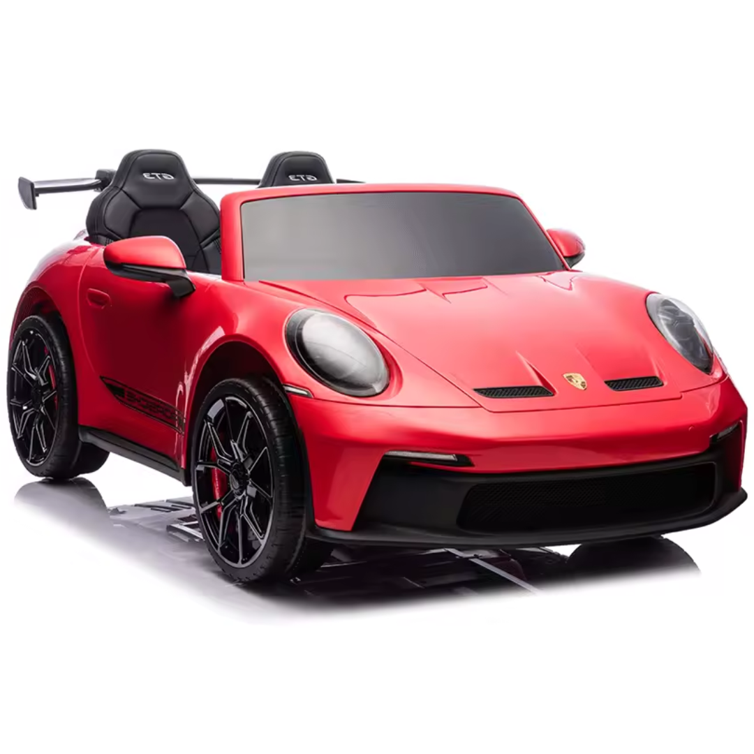 Megastar Ride On Licensed GT3 Porsche Battery 12 V Electric Car for Kids