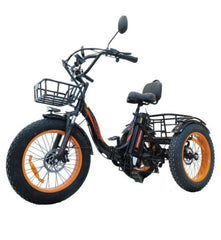 Side View of Kugoo Adults Electric Trike Scooter