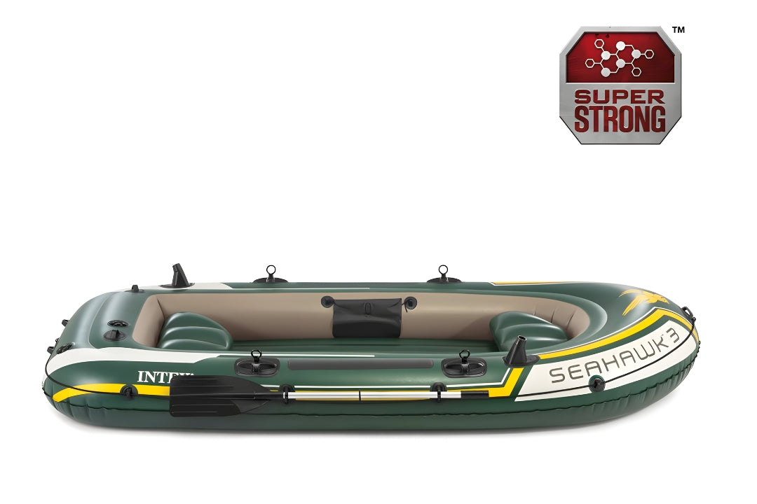 Seahawk™ 3 Inflatable Boat Set - 3 Person