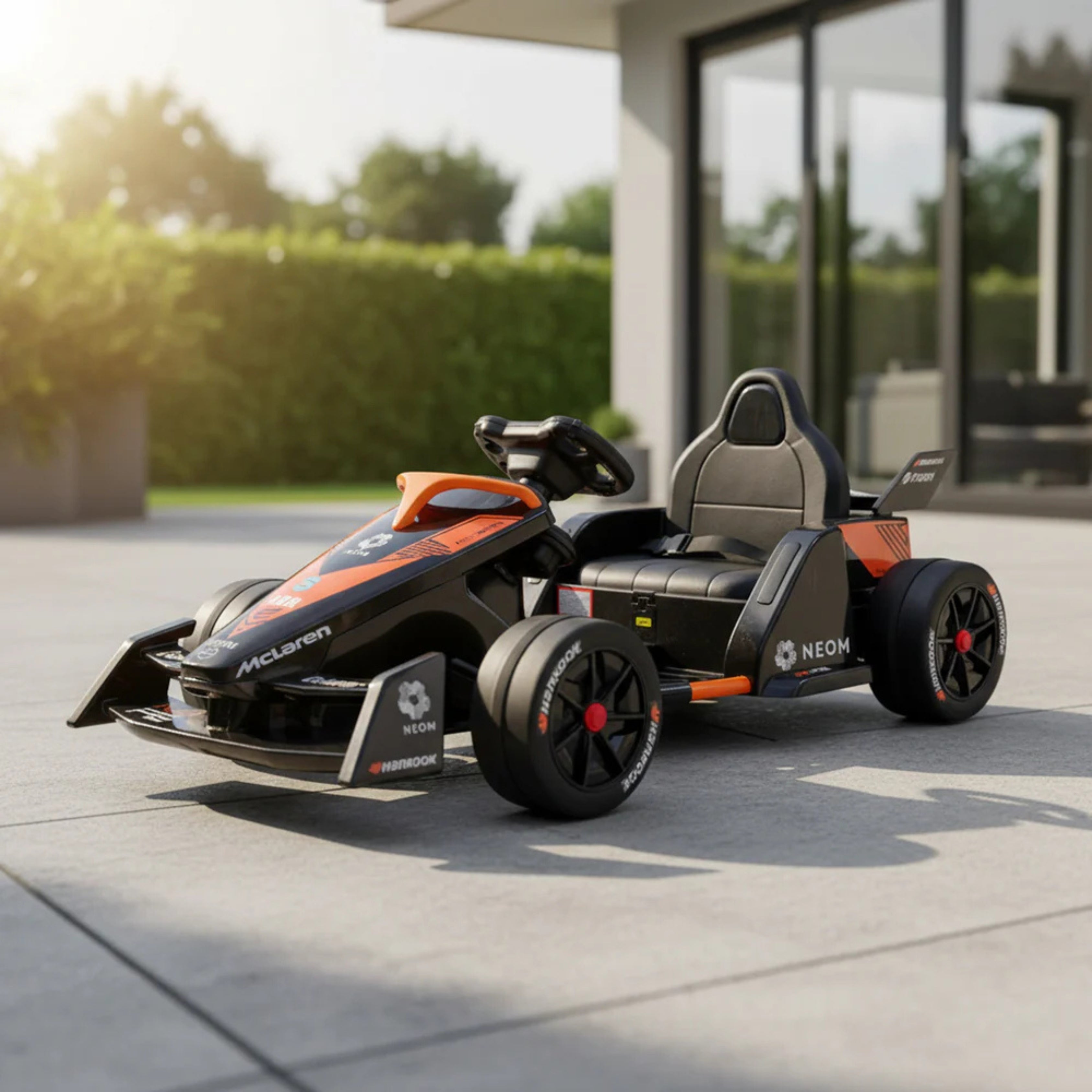 Children's toy car with McLaren Toy Formula 1 car 