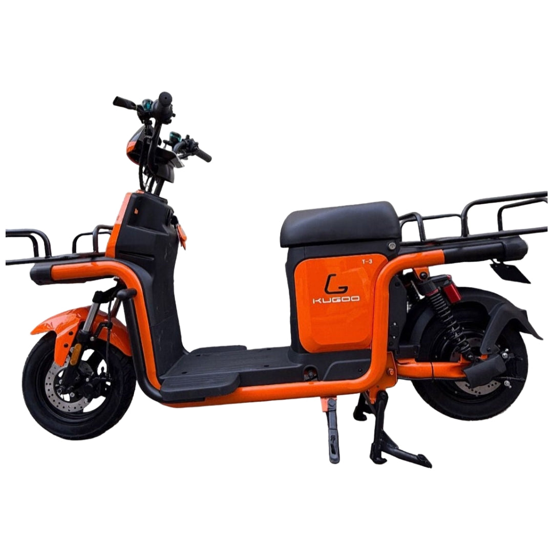 Kugoo T3 Electric Scooter Bike for Cargo Services