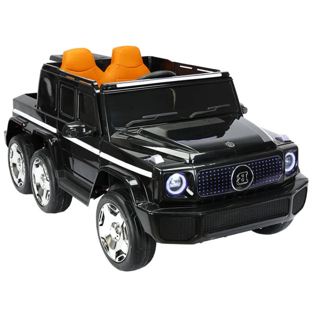 Megastar Mercedes Style Ride on Car For Kids with 6 Wheels 12 v