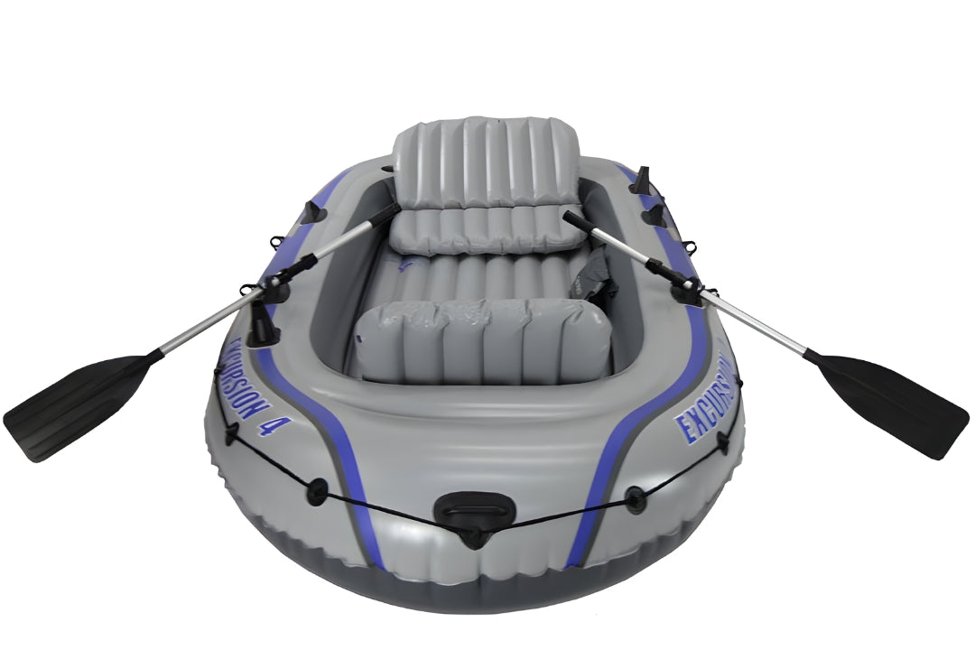 INTEX Excursion 5 Boat Set for 5 Persons 455 Kg ( 144" x 66" x 17" )