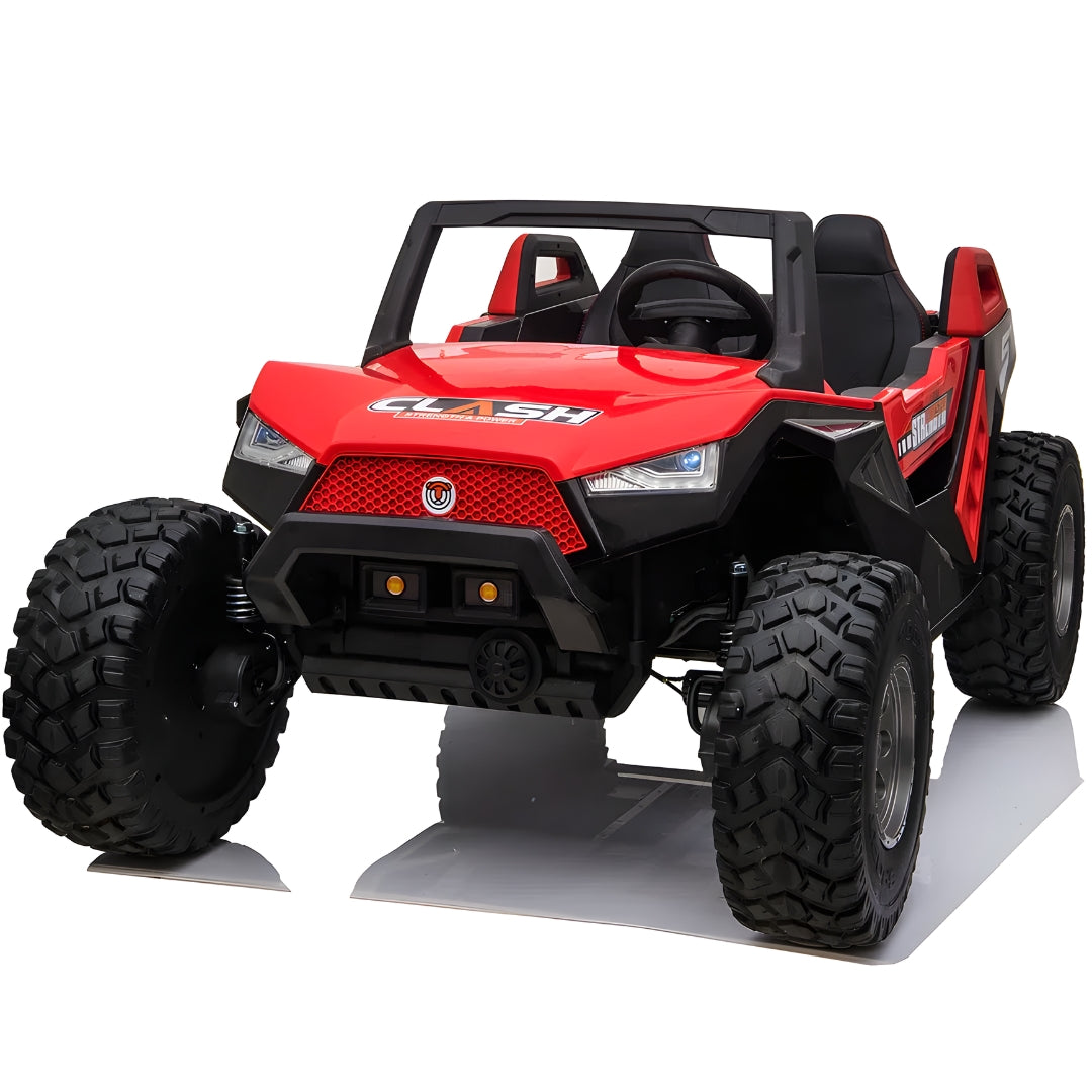 Megastar Kids Electric Ride-on Cross Country Jeep wagon