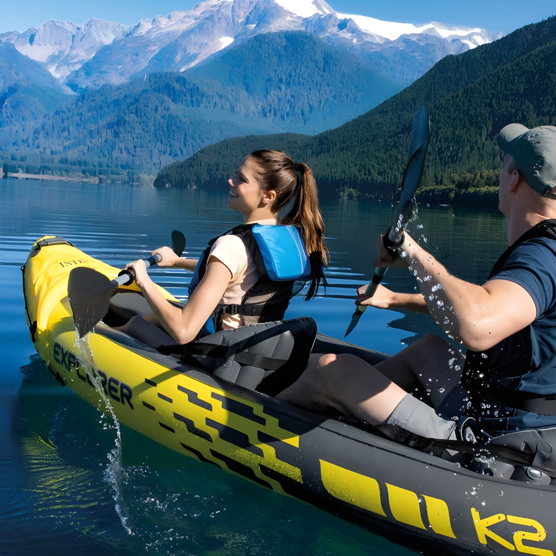 Explorer™ K2 Inflatable Kayak - 2 Person