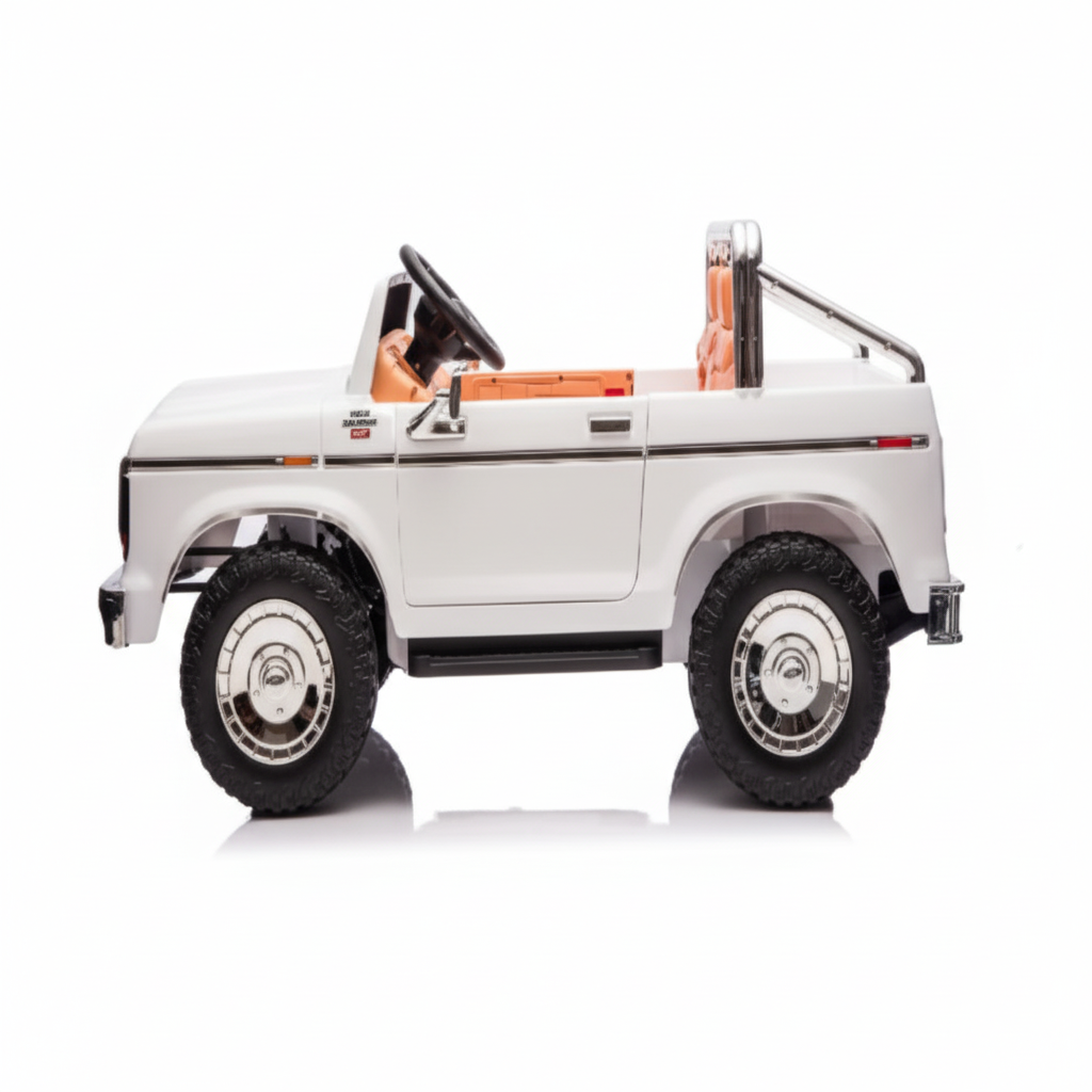 side of white for toy car