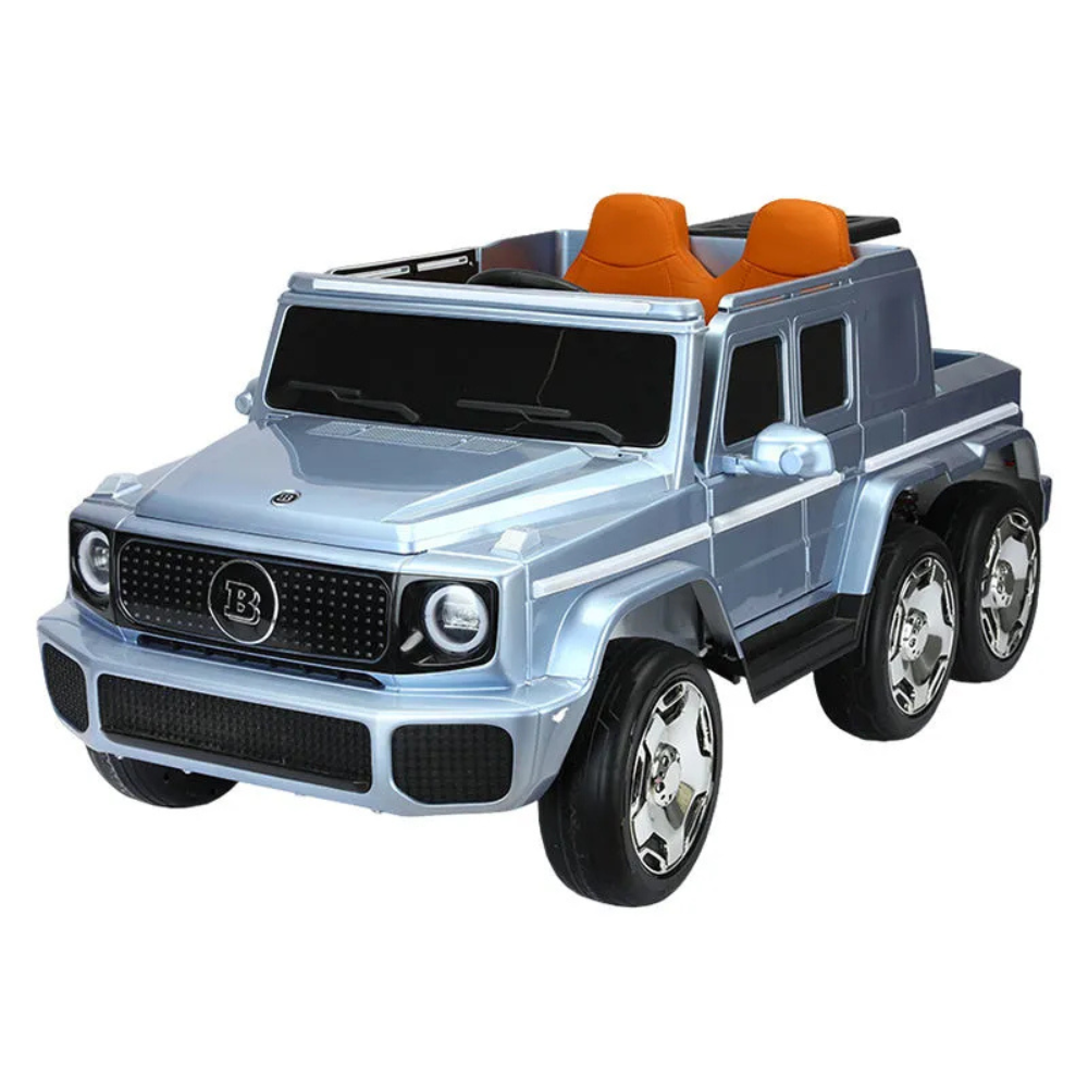 Megastar Mercedes Style Ride on Car For Kids with 6 Wheels 12 v